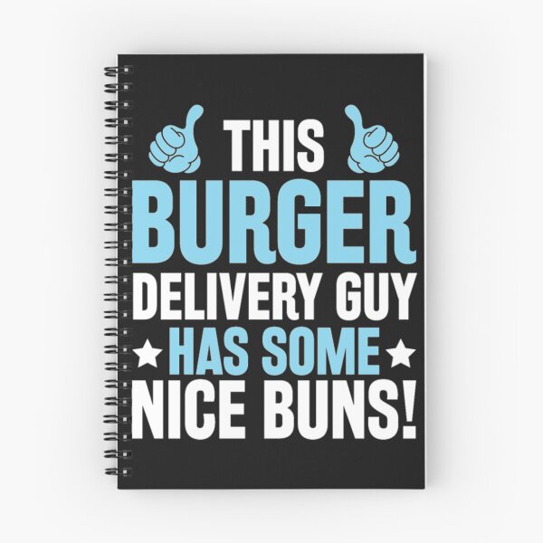 Item preview, This burger delivery guy designed and sold by StarcyWol.