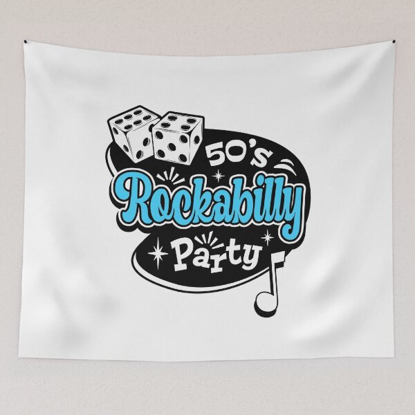 Item preview, Rockabilly 50s Sock Hop Doo Wop Rock and Roll designed and sold by MemphisCenter.