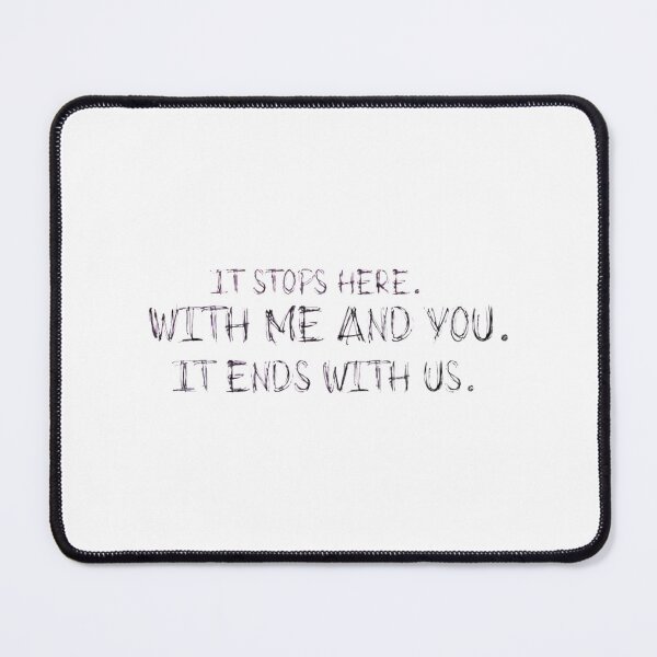Item preview, It Ends With Us - Colleen Hoover designed and sold by ColorsByV.