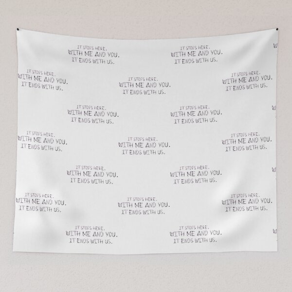 Item preview, It Ends With Us - Colleen Hoover    designed and sold by ColorsByV.