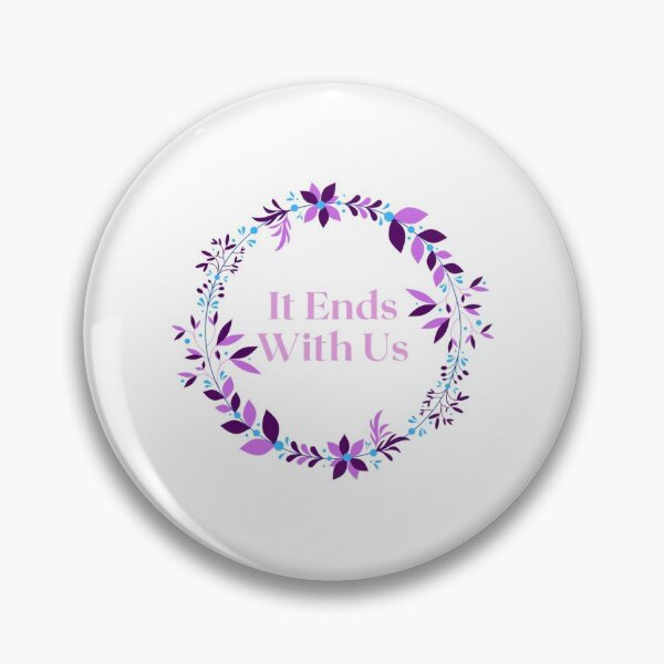 Item preview, It Ends with Us - Colleen Hoover   designed and sold by ColorsByV.