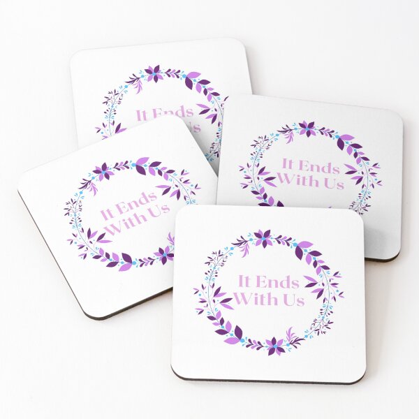 Item preview, It Ends with Us - Colleen Hoover   designed and sold by ColorsByV.