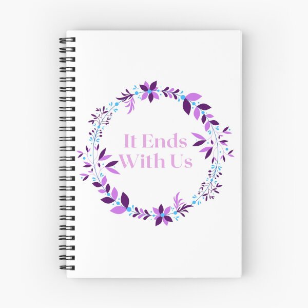 Item preview, It Ends with Us - Colleen Hoover   designed and sold by ColorsByV.