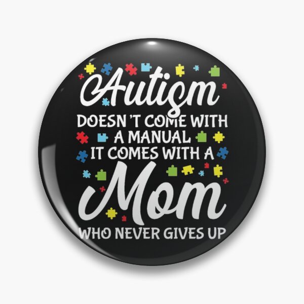 Item preview, Autistic Child Mommy Proud designed and sold by StarcyWol.