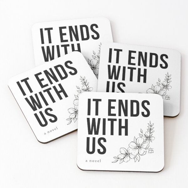Item preview, It Ends With Us  Illustration Tote   designed and sold by ColorsByV.