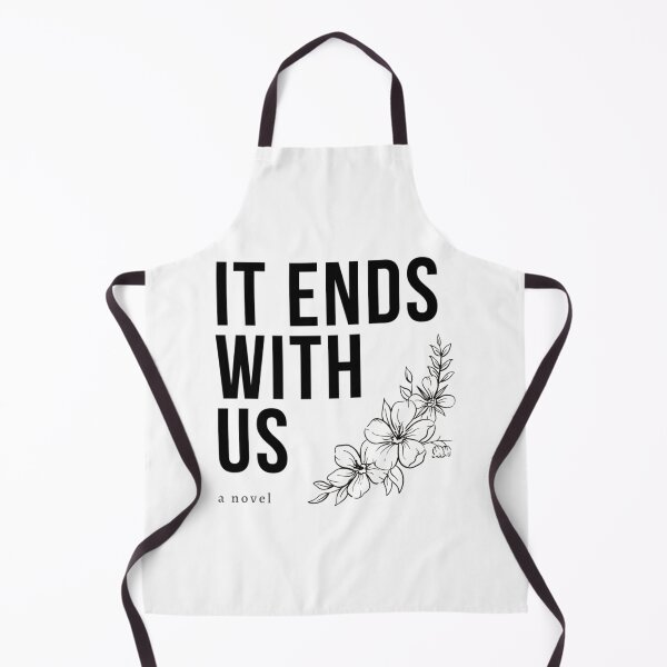 Item preview, It Ends With Us Illustration Tote designed and sold by ColorsByV.