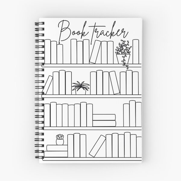 Item preview, Book Tracker Bookshelf Poster  designed and sold by sarah301.