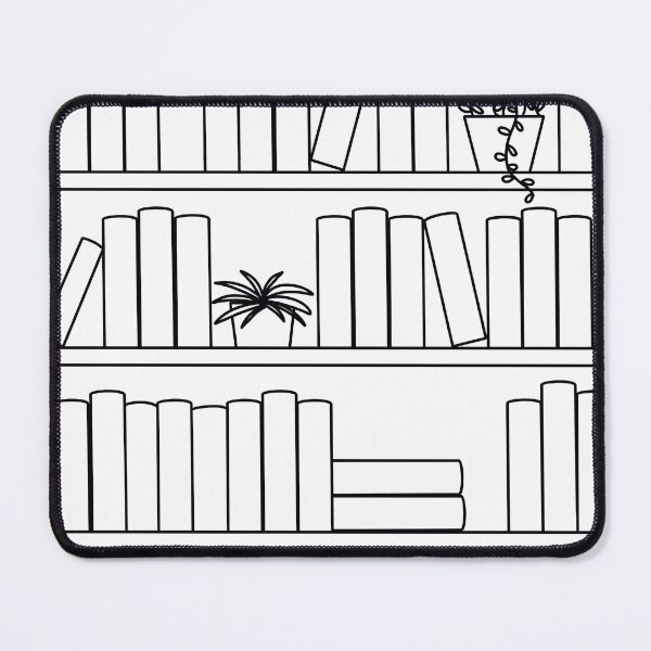 Item preview, Book Tracker Bookshelf Poster  designed and sold by sarah301.
