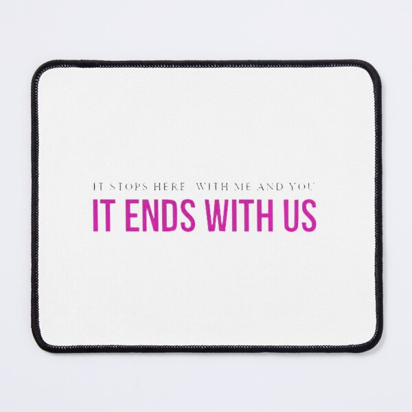 Item preview, It ends with us book   designed and sold by ColorsByV.