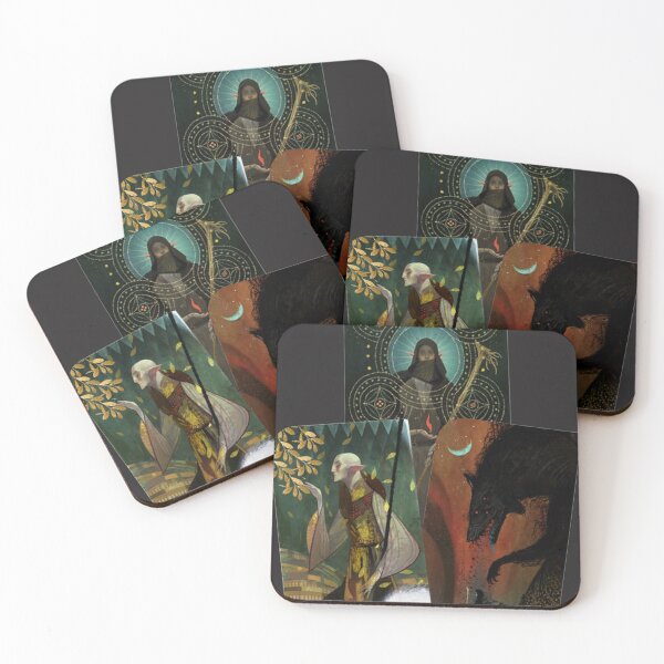 Item preview, Solas Tarot Card Trilogy Sticker designed and sold by ThomasSpaqth.