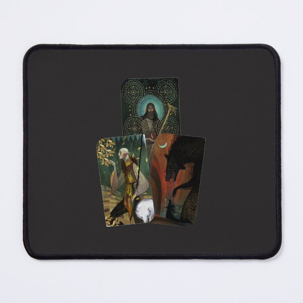Item preview, Solas Tarot Card Trilogy Sticker designed and sold by ThomasSpaqth.