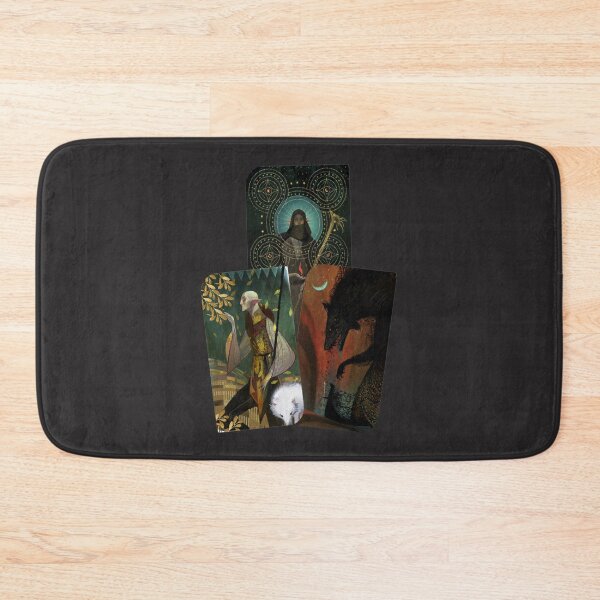 Item preview, Solas Tarot Card Trilogy Sticker designed and sold by ThomasSpaqth.