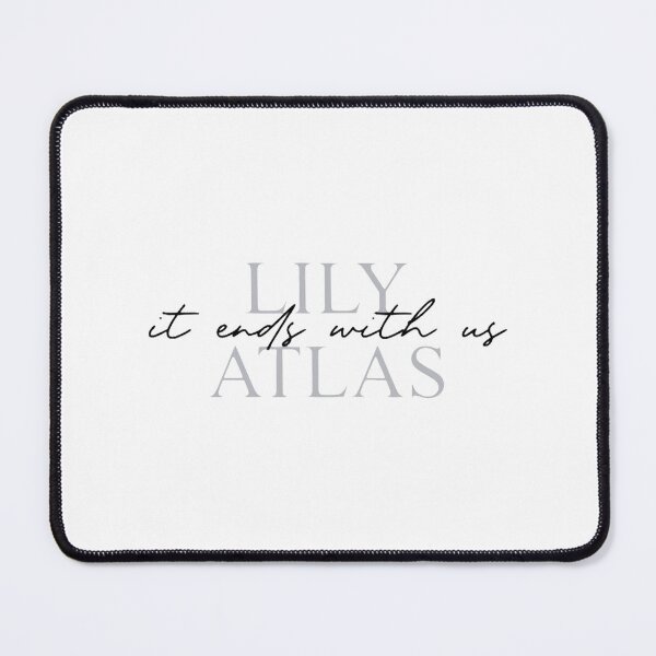 Item preview, It ends with us book lily and atlas   designed and sold by ColorsByV.