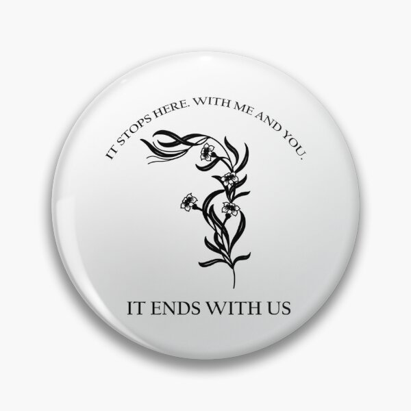 Item preview, It Ends With Us Bookish Inspired   designed and sold by ColorsByV.