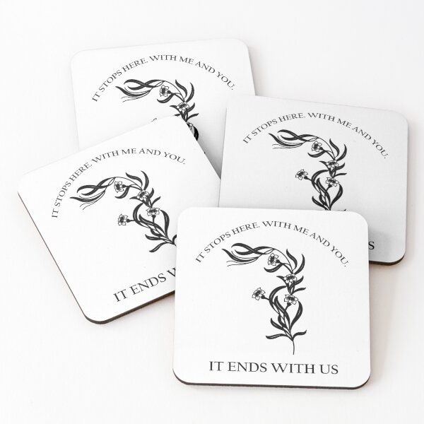 Item preview, It Ends With Us Bookish Inspired   designed and sold by ColorsByV.
