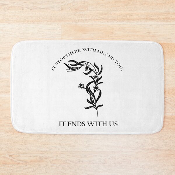 Item preview, It Ends With Us Bookish Inspired   designed and sold by ColorsByV.