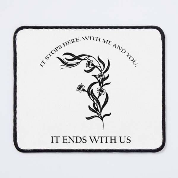 Item preview, It Ends With Us Bookish Inspired   designed and sold by ColorsByV.