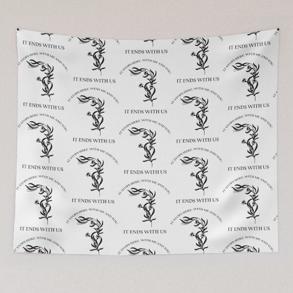 Item preview, It Ends With Us Bookish Inspired   designed and sold by ColorsByV.