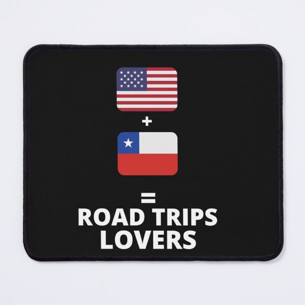 Item preview, us flag and texas flag road trips lovers designed and sold by salahnewdesign.