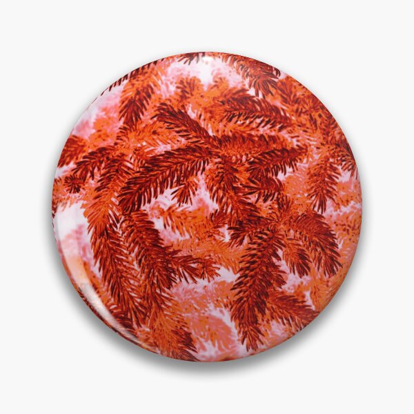 Item preview, Floral Winter Motifs with Branches of the  Ornamental Red Spruce Tree designed and sold by IraNiva.