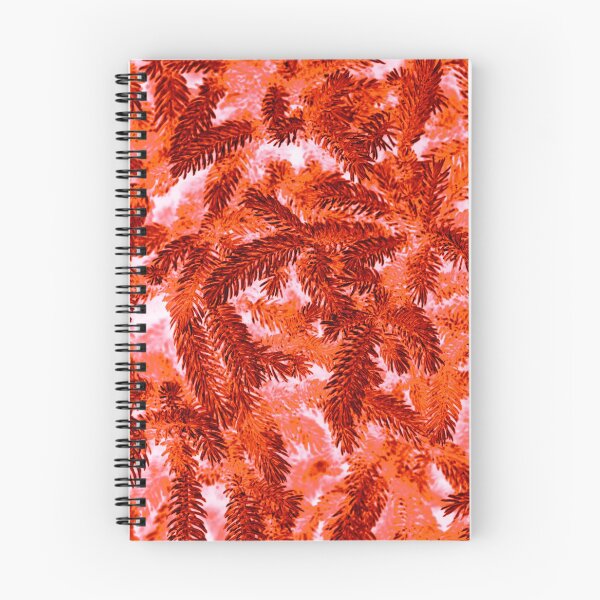 Item preview, Floral Winter Motifs with Branches of the  Ornamental Red Spruce Tree designed and sold by IraNiva.