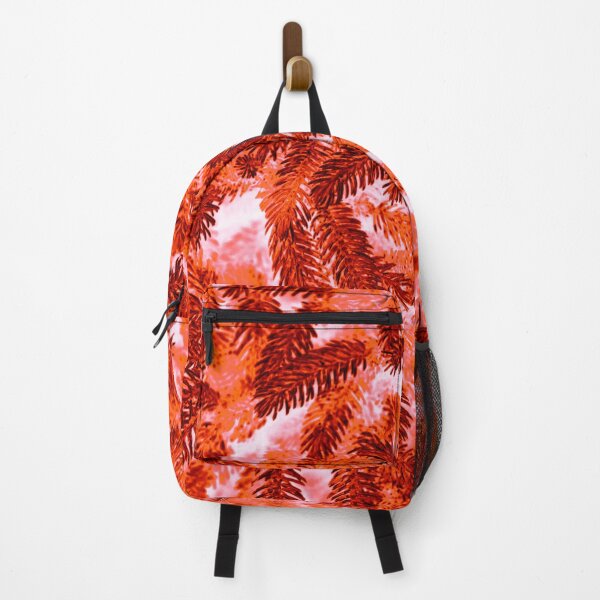 Item preview, Floral Winter Motifs with Branches of the  Ornamental Red Spruce Tree designed and sold by IraNiva.