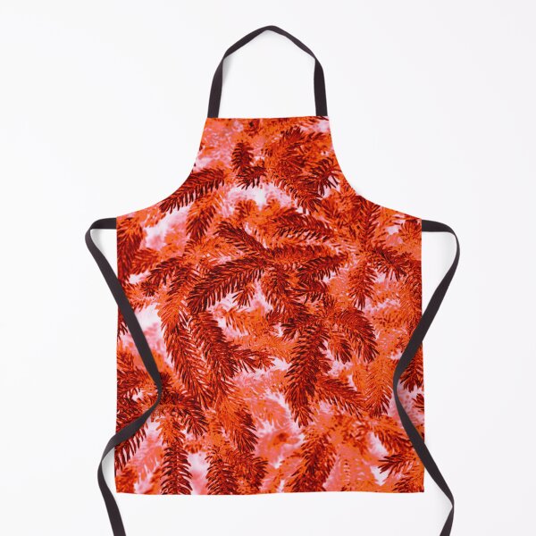 Item preview, Floral Winter Motifs with Branches of the  Ornamental Red Spruce Tree designed and sold by IraNiva.