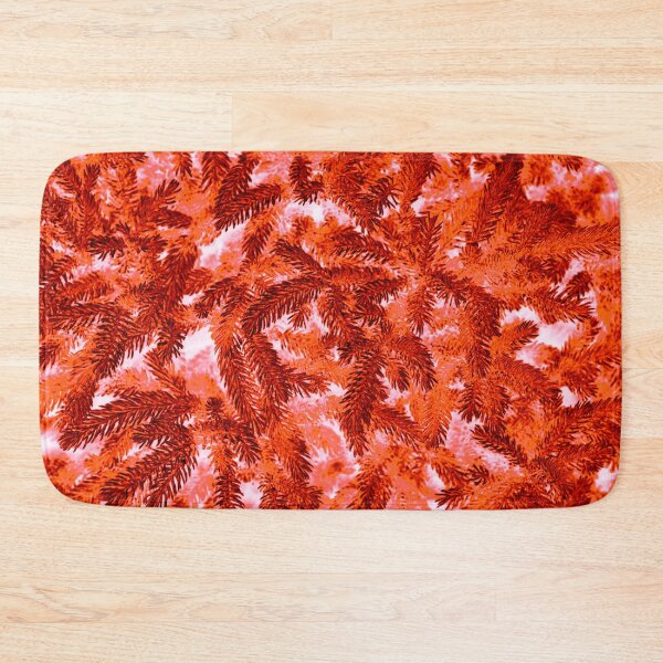 Item preview, Floral Winter Motifs with Branches of the  Ornamental Red Spruce Tree designed and sold by IraNiva.