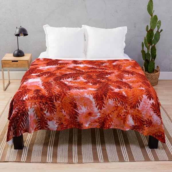 Item preview, Floral Winter Motifs with Branches of the  Ornamental Red Spruce Tree designed and sold by IraNiva.