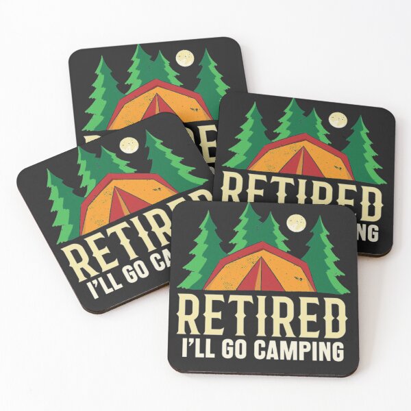 Item preview, Retired ill go camping designed and sold by StarcyWol.