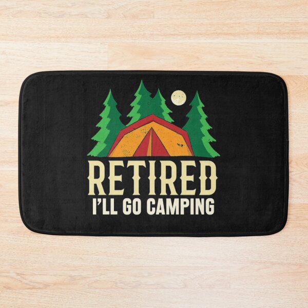 Item preview, Retired ill go camping designed and sold by StarcyWol.