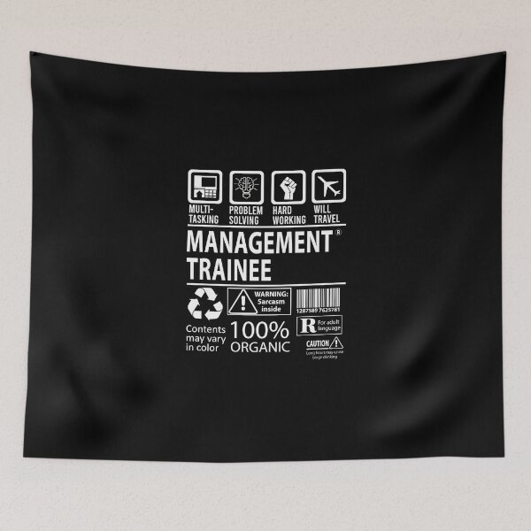 Item preview, Management Trainee T Shirt - MultiTasking Certified Job Gift Item Tee designed and sold by andahanson.