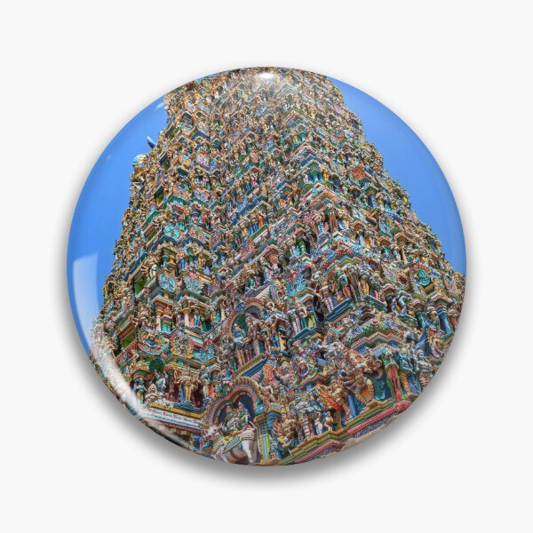 Item preview, Madurai, India - Meenakshi Amman Hindu Temple designed and sold by Mano Chandra Dhas.
