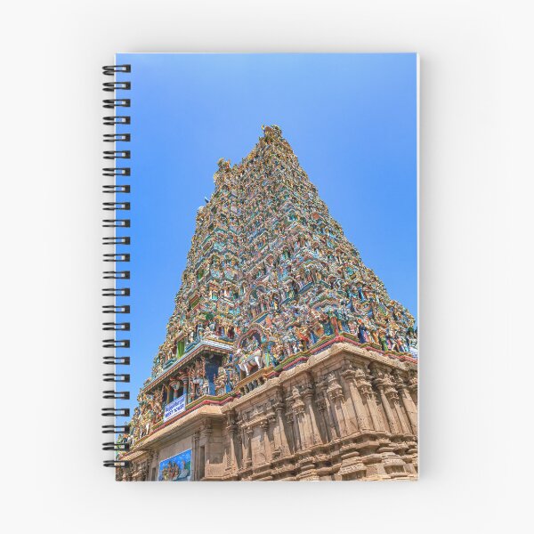Item preview, Madurai, India - Meenakshi Amman Hindu Temple designed and sold by Mano Chandra Dhas.