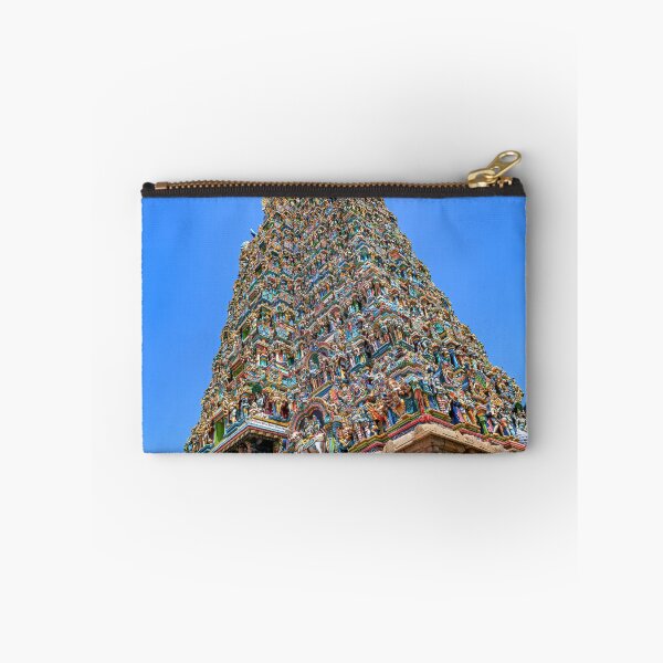 Item preview, Madurai, India - Meenakshi Amman Hindu Temple designed and sold by Mano Chandra Dhas.