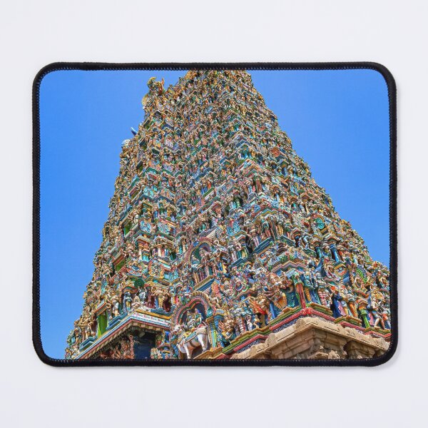Item preview, Madurai, India - Meenakshi Amman Hindu Temple designed and sold by Mano Chandra Dhas.