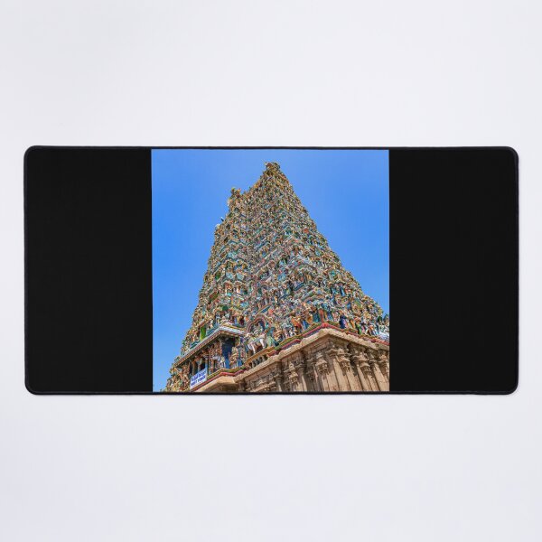 Item preview, Madurai, India - Meenakshi Amman Hindu Temple designed and sold by Mano Chandra Dhas.