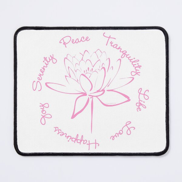Item preview, Serenity Tranquility Lotus (Pink) designed and sold by Makanahele.