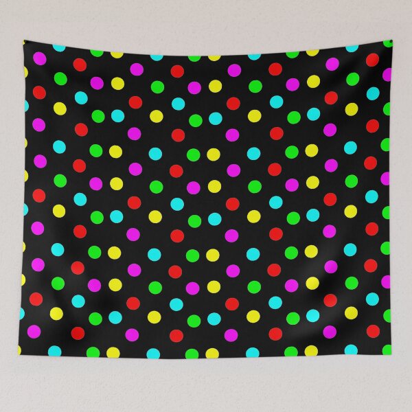 Item preview, FUNHOUSE POLKA DOTS (SMALL) designed and sold by Antisocial Creatives.