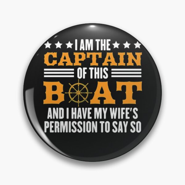 Item preview, Captain of the boat designed and sold by StarcyWol.