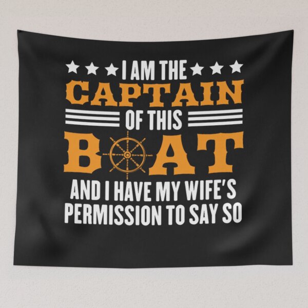 Item preview, Captain of the boat designed and sold by StarcyWol.