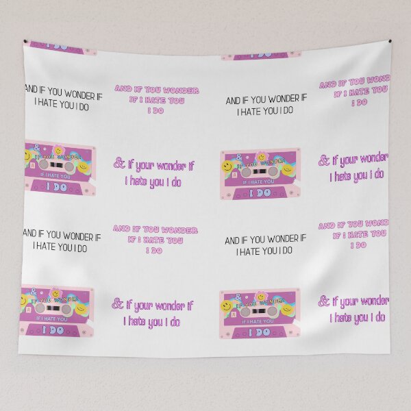 Item preview, AND IF YOU WONDER IF I HATE YOU  "PACK" designed and sold by DiscoVibes.
