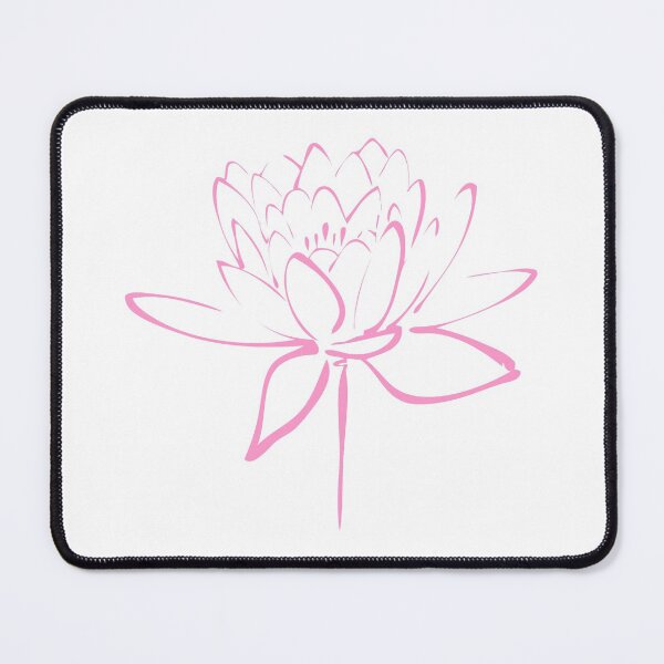 Item preview, Lotus Flower Calligraphy (Pink) designed and sold by Makanahele.