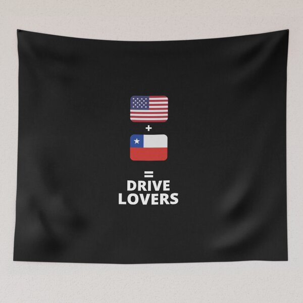 Item preview, us flag and texas flag drive lovers designed and sold by salahnewdesign.