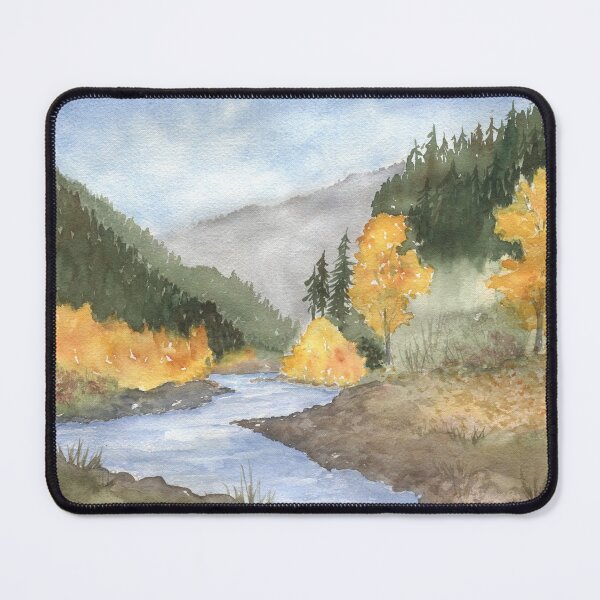 Item preview, Wenatchee River, WA designed and sold by Diane Hall Watercolors.