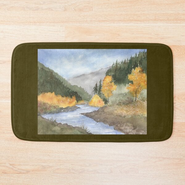 Item preview, Wenatchee River, WA designed and sold by Diane Hall Watercolors.