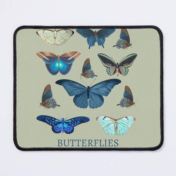 Item preview, BUTTERFLIES BLUES - BLUE MORPHE designed and sold by Kwayako.