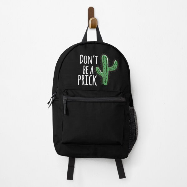 Item preview, Don't Be A Prick - Funny Cactus designed and sold by BigMovesHustler.