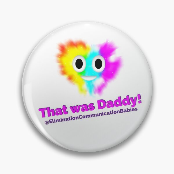 That was Daddy! Pin