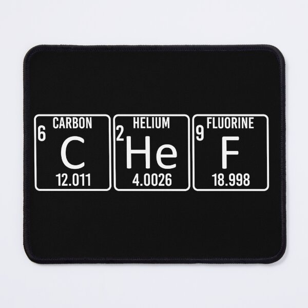 Item preview, Chef Periodic Table designed and sold by Hapoel.